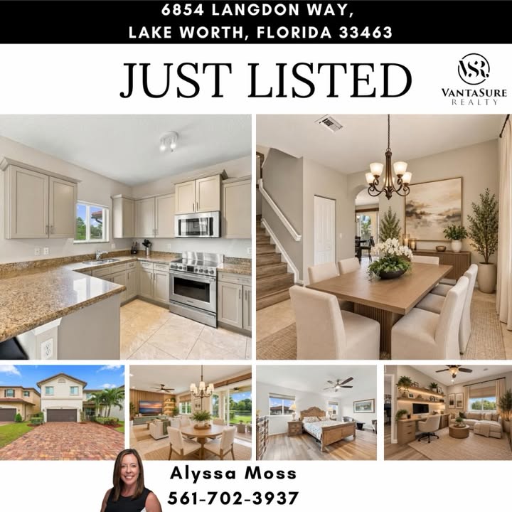 VantaSure's tweet photo. Welcome to this spectacularly maintained waterfront home located in an intimate gated community in Lake Worth! Built in 2016, this exceptionally clean residence offers 4 bedrooms, 2.5 baths, plus a spacious loft that could easily serve as a 5th bedroom, ho https://t.co/TZot57GXPD