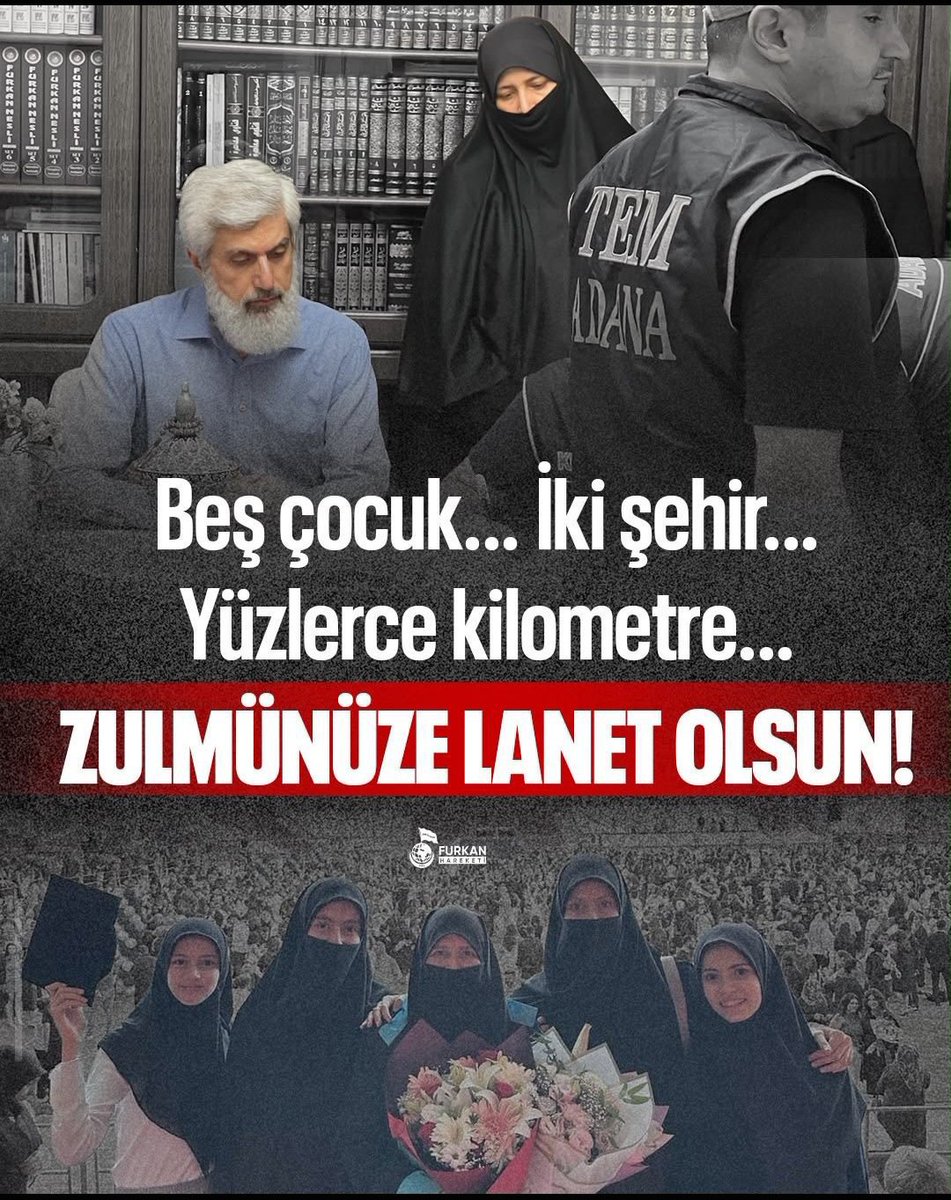 FatmaCplfv's tweet photo. Okul çağındaki çocukların anne-babalarını görebilmesi için görüş günlerinin hafta sonuna alınması talebi reddedildi! Çocukların eğitim ve aile hakkını hiçe sayan bu karardan derhal dönülmelidir. 

#FurkanaSistematikZulüm
Cocuklar OkulundanOlmasın
AlparslanHoca AilesineZulüm https://t.co/QjoAUJiS2k