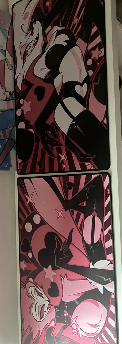 Moondustshipper's tweet photo. 2023 merch drop will always satisfy me

Angel dust x Stolas
#Hazbin #helluva https://t.co/aMN6tAlY4L