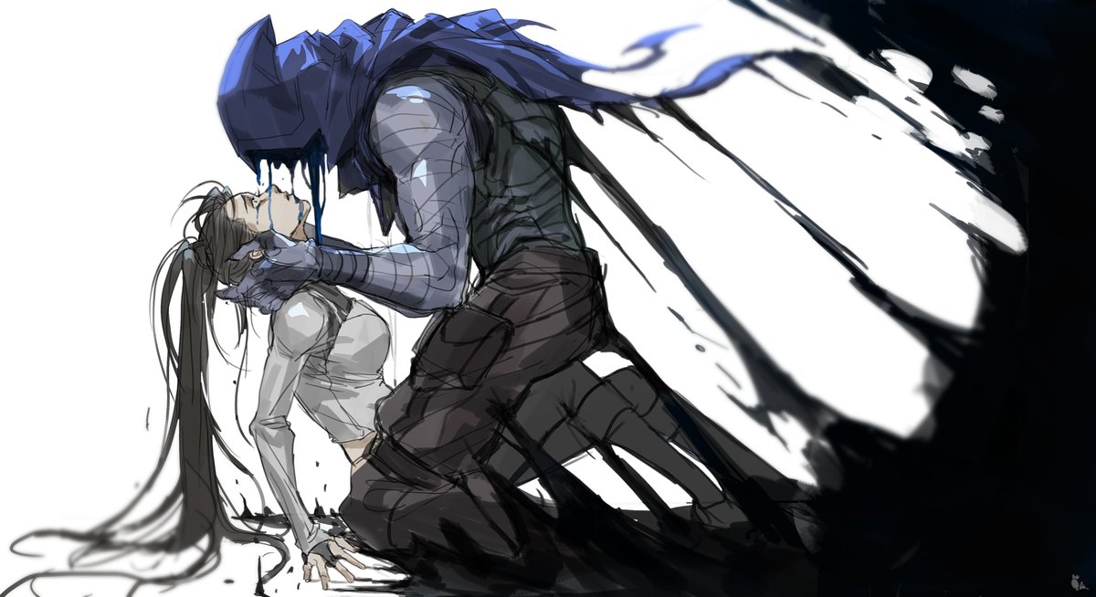 LSR_DBD's tweet photo. Swallowed.

오멘 X 세이지 https://t.co/cKMBwu0pXg