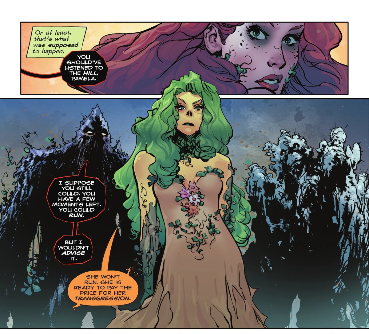 batmandailydose's tweet photo. πΏ POISON IVY #48 π©π»βπ¦°
PARLIAMENT OF TREES
by Marcio Takara
#batman #badseeds #poisonivy https://t.co/Kmw72n0Vtv