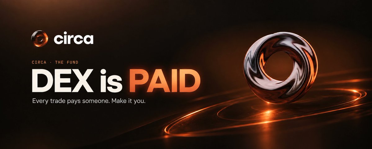Circa_fund's tweet photo. Dex is Paid.

It's just the beginning. https://t.co/RSLSygRABo