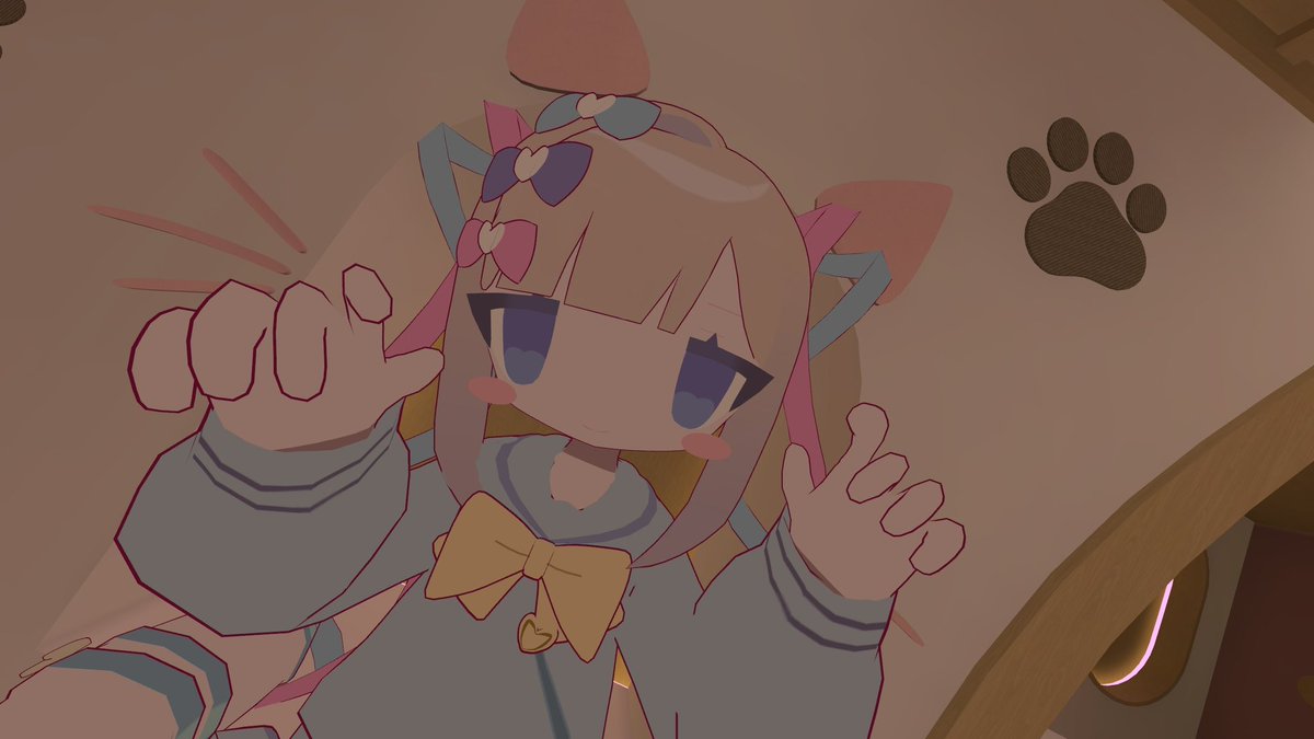 SongbirdXayah's tweet photo. Kangel~ 🧬💉💕🪽✨

#VRChat #VRPhotography https://t.co/nsbIzoAxBg