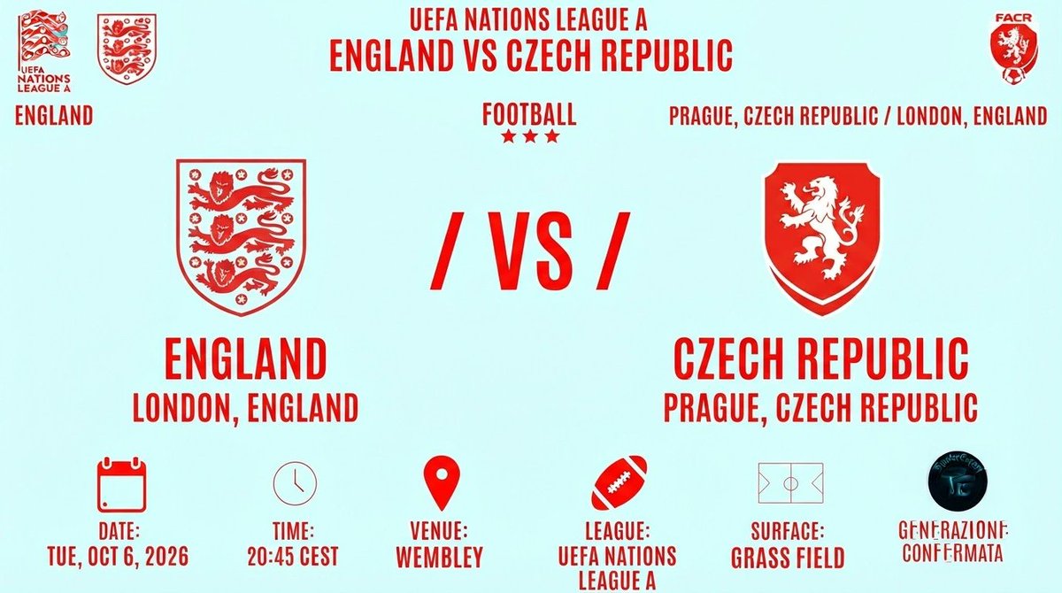 Deepnightpress's tweet photo. Pronostico Inghilterra vs Repubblica Ceca Nations League: Player Props e Value #NationsLeague #NationsLeaguePlayerProps #PropBets #ValueBet #BettingTips #Tipstereco
https://t.co/P9mLBoPho2 https://t.co/CJjXNfdt9y