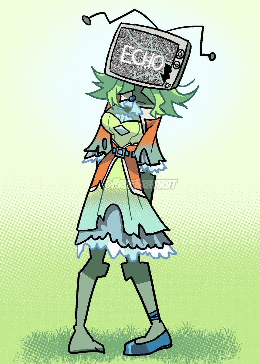 Profbrainrot's tweet photo. TV head? #pvz #vocaloid https://t.co/KTFNu02b6I