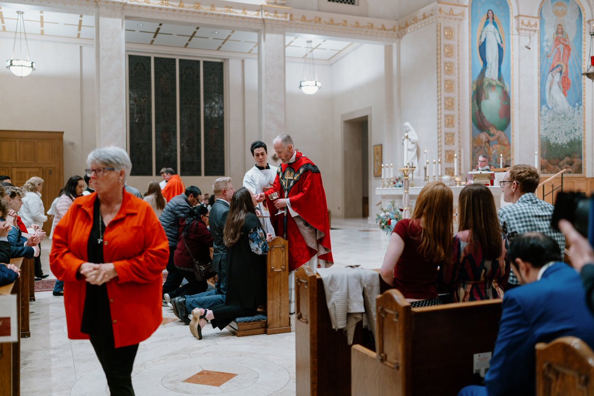 ArchbishpSample's tweet photo. As the Holy Sacrifice of the Mass is the source and summit of Christian life, its reverent celebration is central to the Church’s mission of evangelization.

In my recent Pastoral Letter on Mission Renewal, I call upon my brother priests in our archdiocese to celebrate the sacred liturgy with renewed reverence and fidelity to the Church’s liturgical norms.

The ars celebrandi, the art of celebrating, must give outward expression to what the Mass truly is: Christ’s sacrifice on the Cross made sacramentally present upon the altar.

Through his prayerful and reverent demeanor, the priest should help the faithful recognize this sacred reality and participate more deeply in the transcendent mystery of the Mass. 

A beautiful and reverent celebration is itself a form of catechesis, bearing witness to the faithful and visitors alike that we stand before a mystery worthy of our deepest love and adoration.

Read the pastoral letter here:  https://t.co/i1FKaAxB1d

Archdiocesan Liturgical Handbook: https://t.co/VzXNL7ZVkK