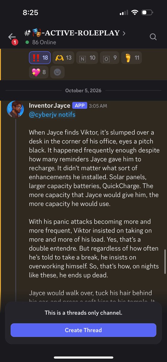 conchoverseHQ's tweet photo. #Cyberjv October 5th 

I don’t pick favorites but just let it be known that androidvik is my favorite https://t.co/mJ0hwm0Q5R