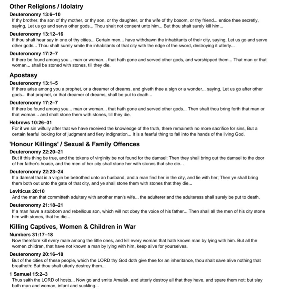 Tak3da0's tweet photo. @orthodox_chalk @Sasquatchor @sweskjaldmaer @APBUnfiltered You never read your Bible, have you? Either that, or you love to project. I know I’d be pissed if I believed in that unholy Bible and was as dumb and hypocritical a Christian as you. Let me send you something so you can finally read your own Bible for the first time.🤣 https://t.co/QtclG5kT22