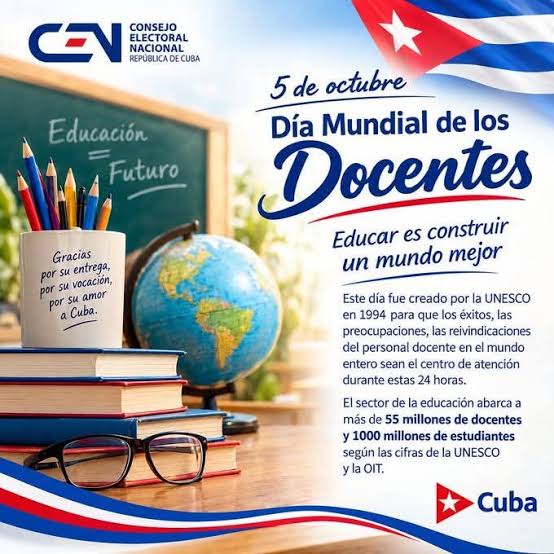 Frank44169795's tweet photo. Muchas felicidades a nuestros docentes, sin ellos la obra de la Revolución estaría inconclusa. #PorLasTunasLaVictoria https://t.co/zMYDTBGtYM