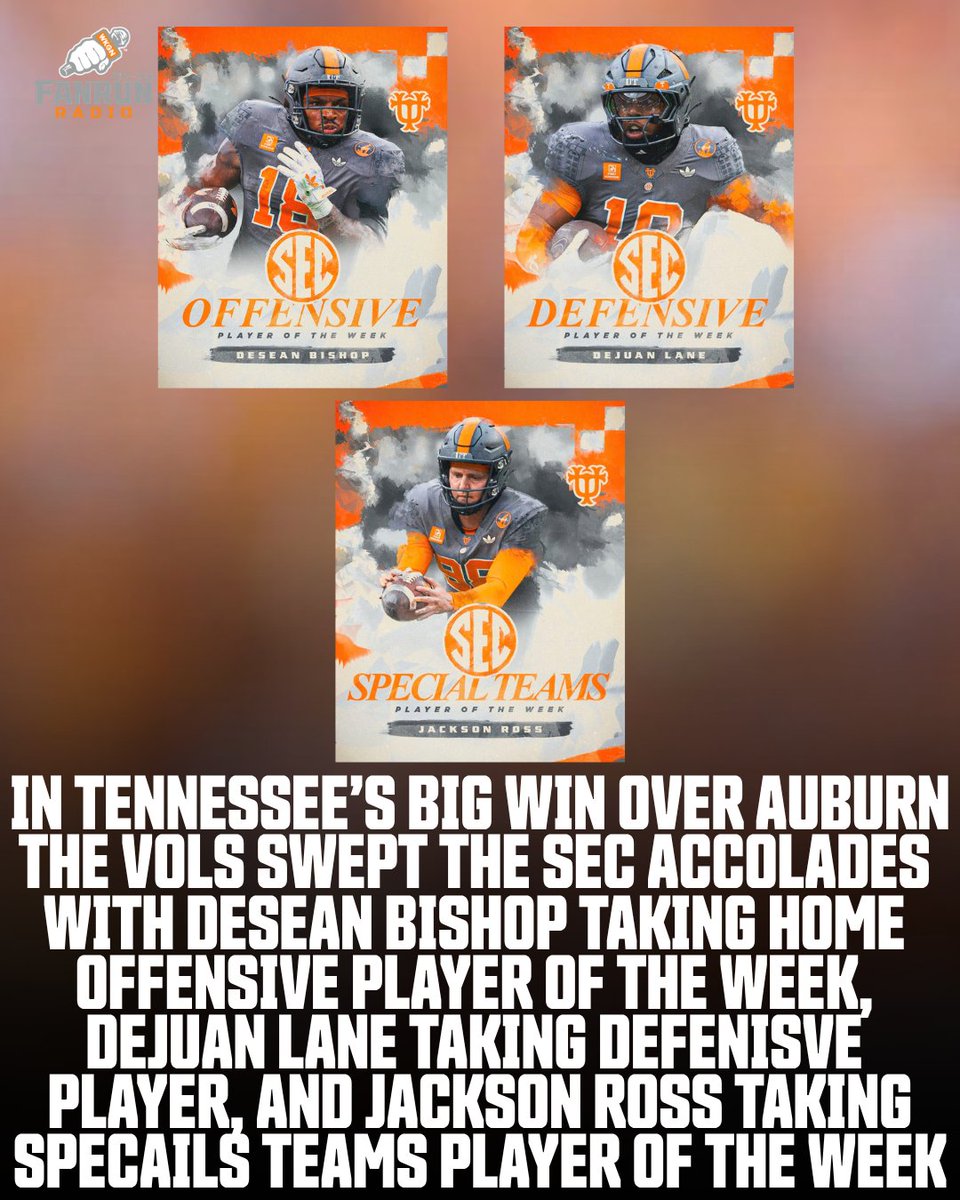FOXSportsKnox's tweet photo. Clean sweep for the Vols!!! https://t.co/civo7dyvT0