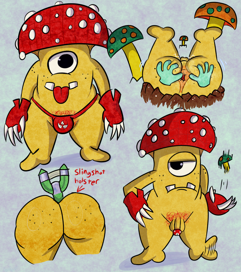 EyeVyNSFW's tweet photo. Shroom Boom 🍄
[Skylanders] https://t.co/p0VR2jktwy