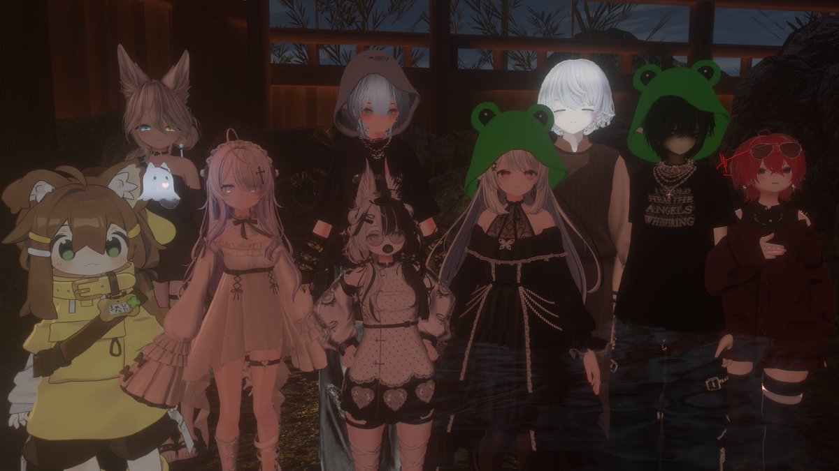 Oreore777VRC's tweet photo. 今日はたくさんお友達ができました！！みんなありがとう(*´▽｀*) https://t.co/u52lH6xONl