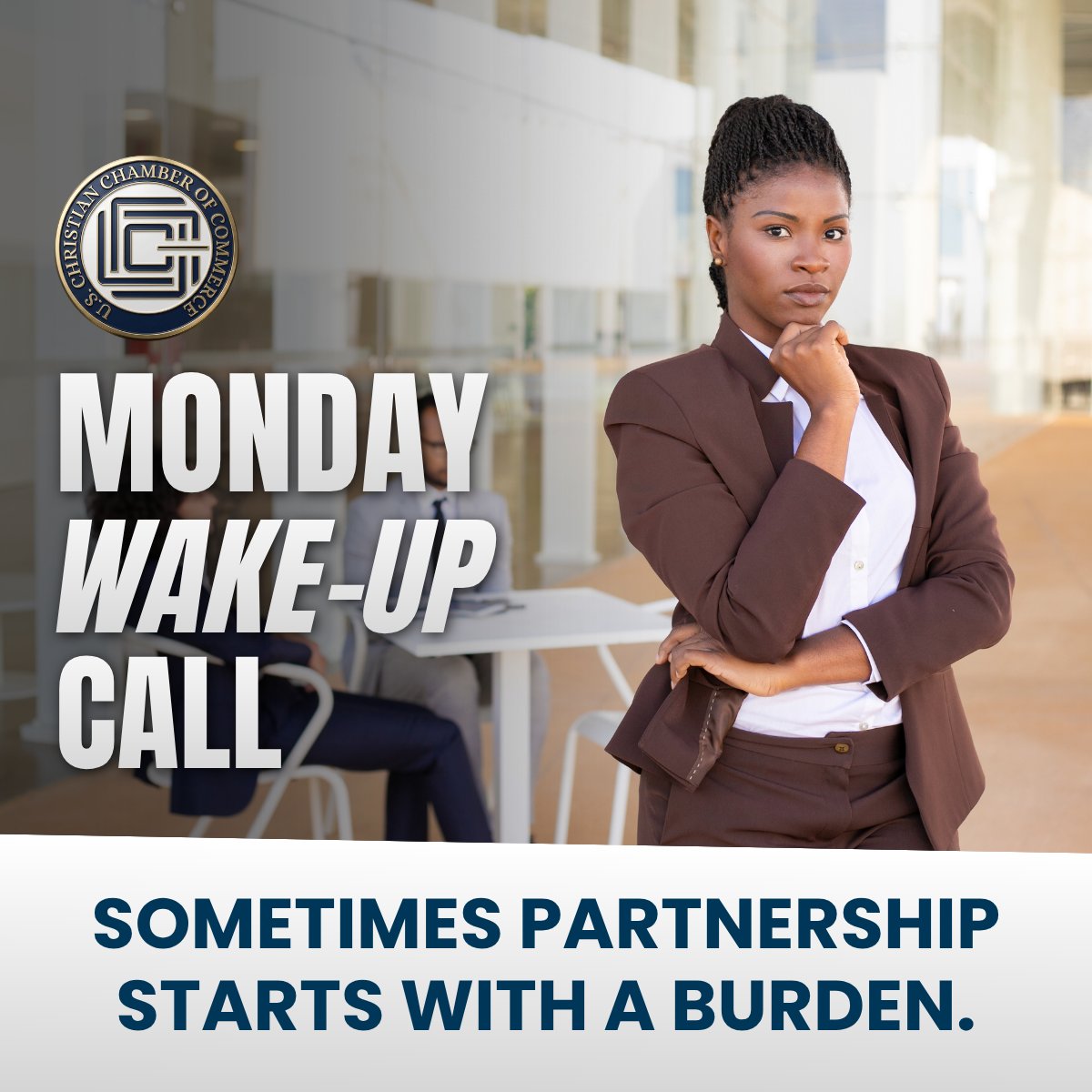uschristiancc's tweet photo. You do not have to know how to impact every local business or carry the whole mission alone. If God has given you a burden, passion, resources, or influence for Christian business leaders, bring what you carry.
USCCC is inviting partners to build with us.
#StrategicPartners https://t.co/60noENBr0C