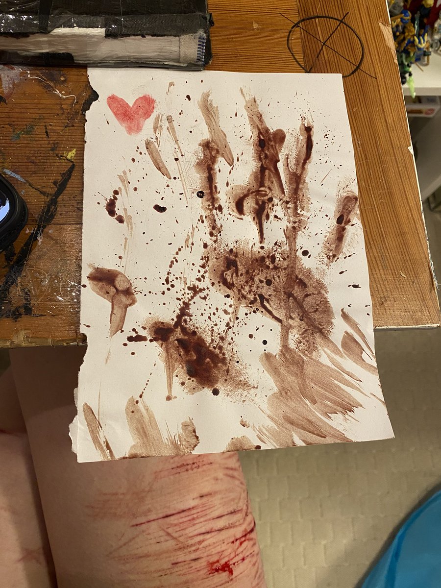 Chiyanyah's tweet photo. Added a heart to an old painting isnt it so pretty? https://t.co/2IweIe0bk4
