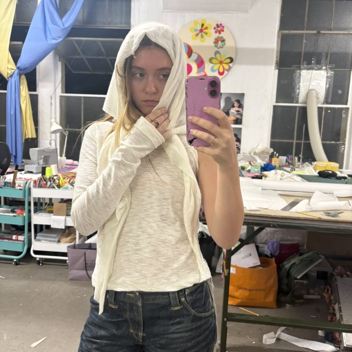 underscorestyle's tweet photo. custom lamotragine translucent long sleeve cape tee ❤︎
For Washington, DC show https://t.co/0uE1FpnvJp