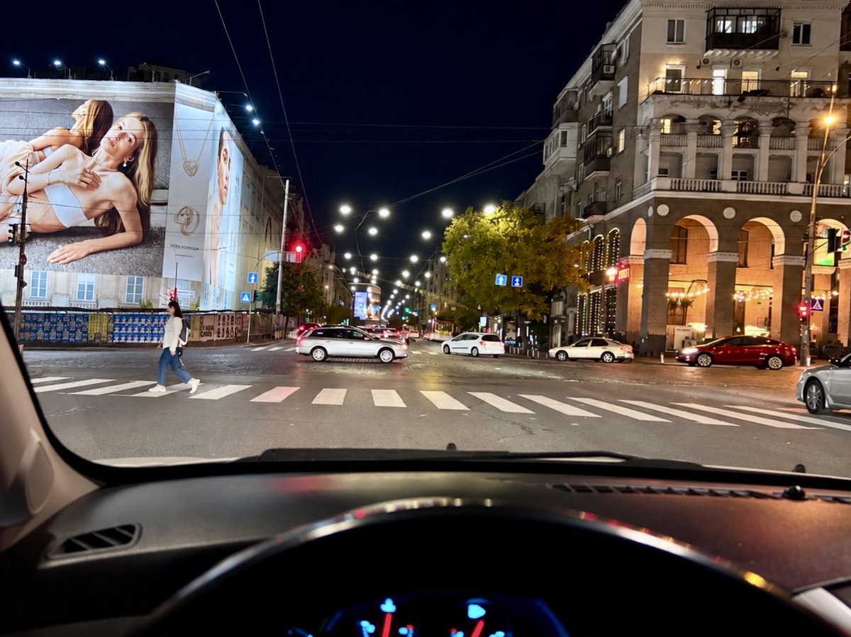 IAPonomarenko's tweet photo. The last three days in Kyiv, and especially today, seem to have been much quieter. 

Even after Merz had already left the city. Could Ukraine’s defense forces really have adapted to the situation so quickly and sharply reduced the number of enemy jet-powered drones making it through to the capital?