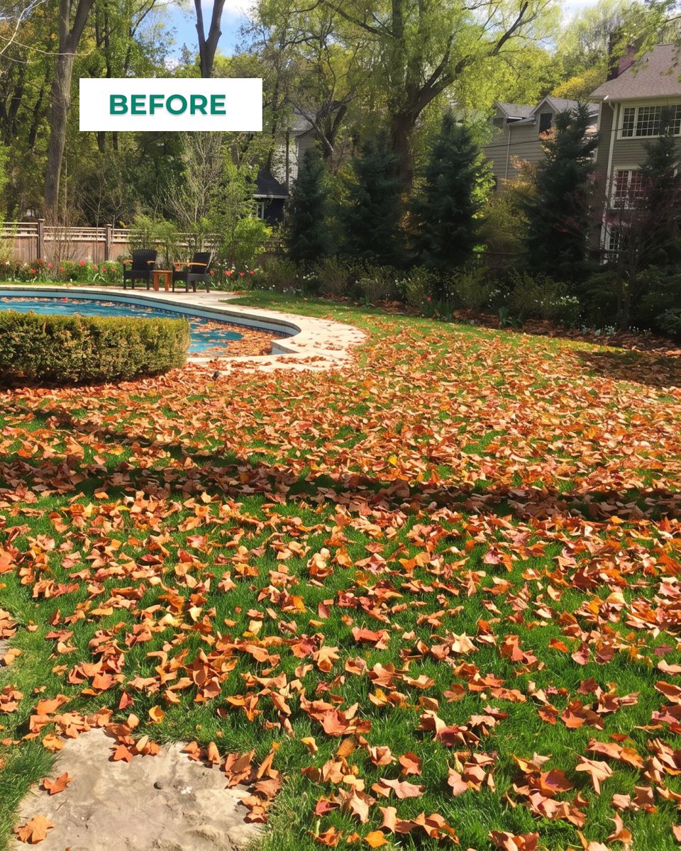 willowizerinc's tweet photo. Before/after: this is what a proper fall clean-up looks like. Booking is still open for residential and commercial properties.
https://t.co/qJptbTYXc5
#WillowLandscape #PrideInProperty #WillowMaintains #FallLawnCare #FallCleanup #OntarioLawns #CurbAppeal https://t.co/7bSKYcYz5n