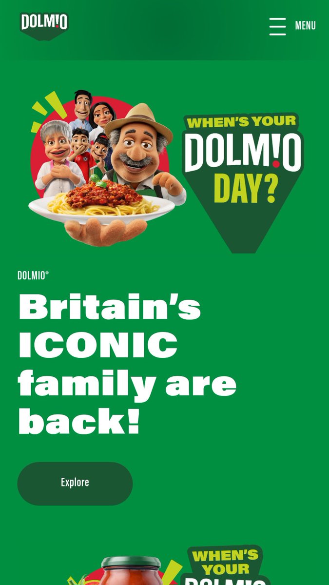 FBCTINA26's tweet photo. Did you know? Dolmio is owned by Americans - by Mars, in fact. https://t.co/IYVWFK74T1