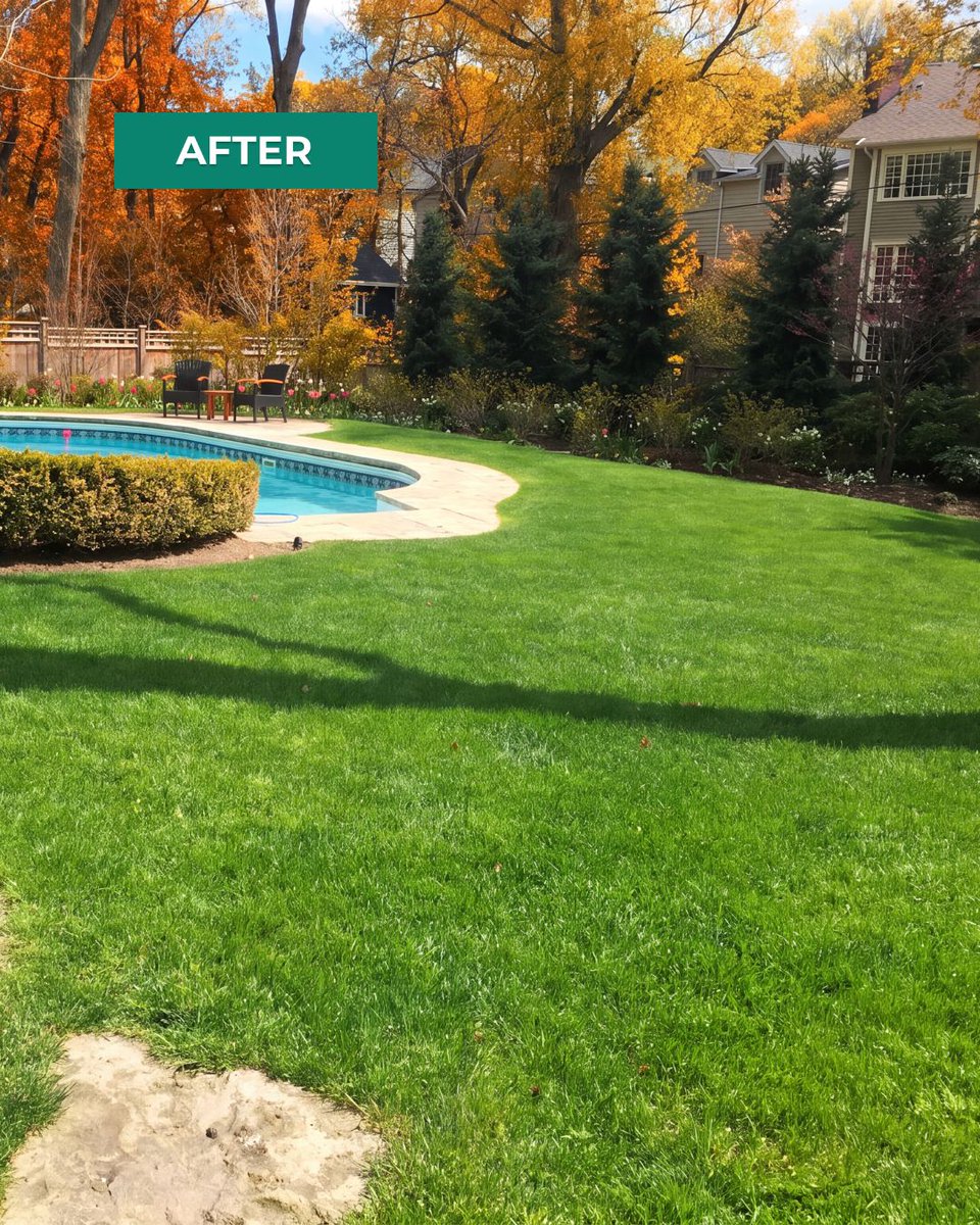willowizerinc's tweet photo. Before/after: this is what a proper fall clean-up looks like. Booking is still open for residential and commercial properties.
https://t.co/qJptbTYXc5
#WillowLandscape #PrideInProperty #WillowMaintains #FallLawnCare #FallCleanup #OntarioLawns #CurbAppeal https://t.co/7bSKYcYz5n
