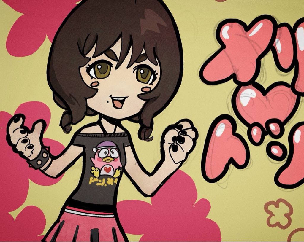56743rtl's tweet photo. このSkebの落書き、メイン垢に載せるのはちょっと恥ずかしいから、こっちのアカウントに投稿することにしました https://t.co/ImpQxTB1Ap