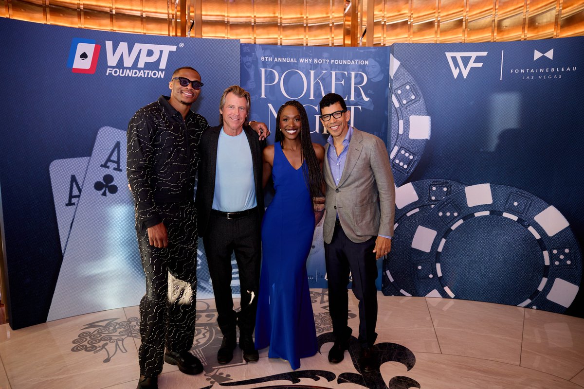 WhyNotFdn's tweet photo. Over six years, Poker Night has raised more than $3 million in support of our work across education, workforce development, mental health and wellness, and community engagement.

Thank you to everyone who continues to make this event possible.

Learn more: https://t.co/0lciUY8qLf https://t.co/JAvsih7gQF