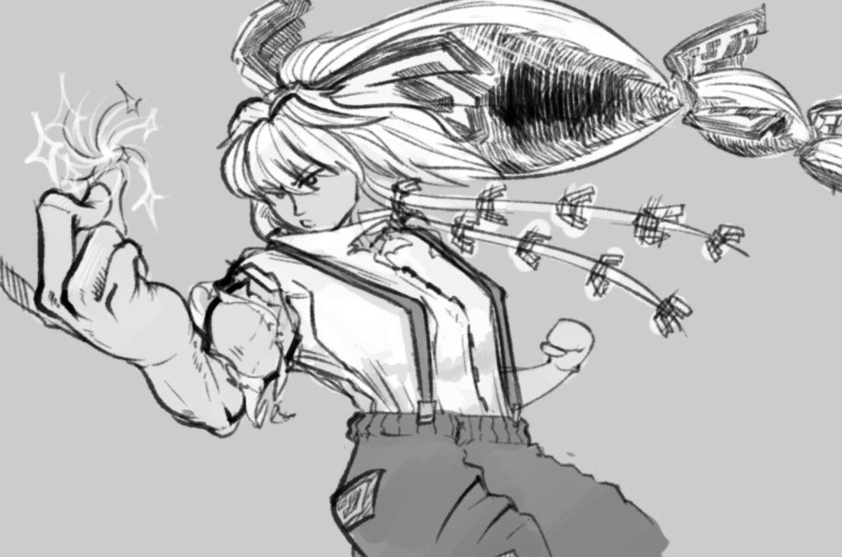 spoiLOL's tweet photo. fujiwuji no muji
#東方Projectㅤㅤㅤㅤ #touhou https://t.co/uEfbkhkElK