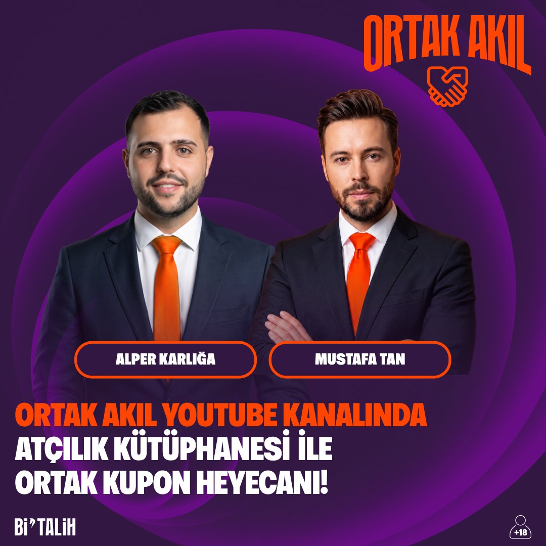 bitalih_tr's tweet photo. 🚨ORTAK AKIL’DA ATÇILIK KÜTÜPHANESİ HEYECANI!🚨

Atçılık Kütüphanesi'nin başarılı yorumcuları @Atbasi2 ve @Alper1940_ ile Ortak Akıl heyecanını kaçırma! Tahminler konuşuluyor, sizlerin görüşleriyle Ortak Kuponlar oluşturuluyor! 🐎

Hemen İzle!👇
📲https://t.co/SfWA8lPg5x https://t.co/9lXQ4QdpvW