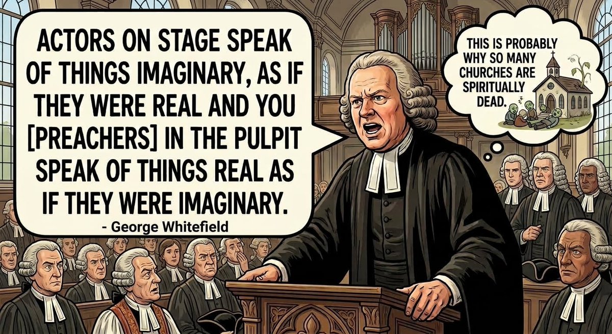 Huggermugger7's tweet photo. The US might not be in the spiritual state it's in if our churches actually believed the #Bible and followed #Jesus. We need another #great awakening #revival https://t.co/OOAzcWljjX