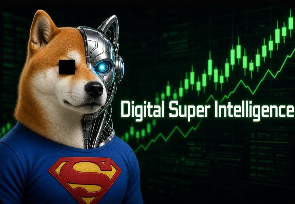 DigitalSuperInu's tweet photo. Elon Musk has billions. How did he do that, with belief!!!! DSI we belive!!!
This meta is just starting people will be talking about digital super intelligence for years to come DSI will moon hard, with Elon interaction, and spcx pair… digital super inu is millions coded https://t.co/fDz0QzaIl6