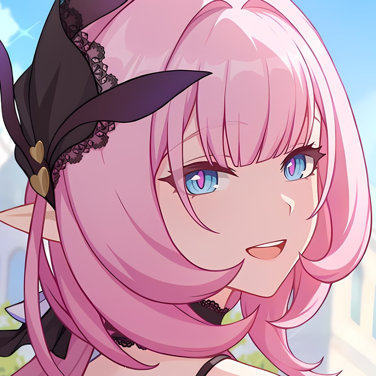 cutelyrene's tweet photo. recent Elysia art~ https://t.co/31uioP01hn