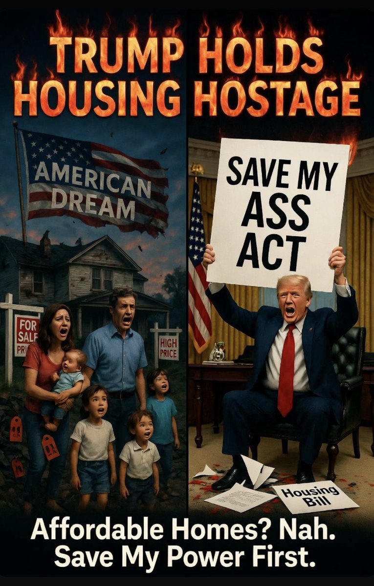 Jim222001's tweet photo. @WhiteHouse Always putting himself over us. If and only if he gets his way and Democrats lose.
Then and only then he promises to actually put us first ? When he could have shared the billions he has making. With us all along. 
Or tried to lower prices. #VoteBlueToStopTrump #TrumpFirst https://t.co/3r5DoLnC2G