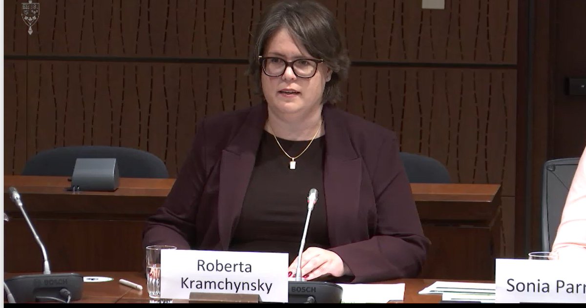 FHCP_PASC's tweet photo. Today, FHCP's @kramcr  told the Standing Committee on Health: NHP regulatory reform is working. Bill C-224 won't help - it strips away tools Health Canada needs to solve the problems we already face. We need practical, measurable reform that keeps Canadians' access to natural health products strong. #HESA