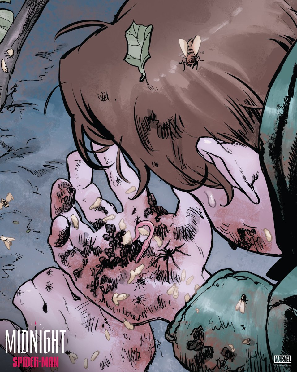 MarvelComicsHQ's tweet photo. Tonight, the clock strikes Midnight, and a terrifying new universe will be born.

Pick up all three debut issues of the Midnight Universe tomorrow at your local comic shop.
 
🩸'Midnight Spider-Man’ #1 by Phillip Kennedy Johnson and ScieTronc.
🩸‘Midnight Fantastic Four’ #1 by Benjamin Percy and Kev Walker
🩸‘Midnight X-Men’ #1 by Jonathan Hickman and Matteo Della Fonte