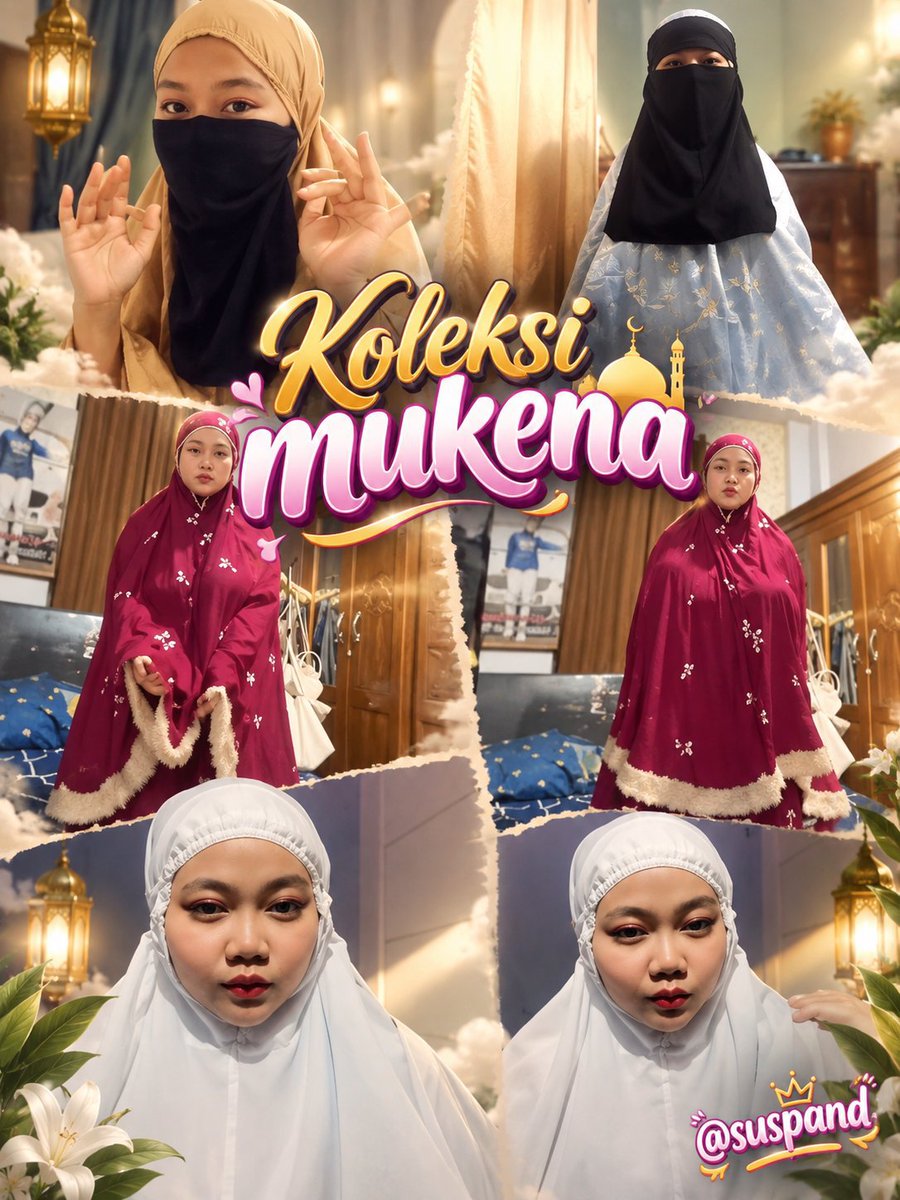 novaiire's tweet photo. 📂 Mukena
https://t.co/NKkTh5RK06 https://t.co/svCxy2TwnG