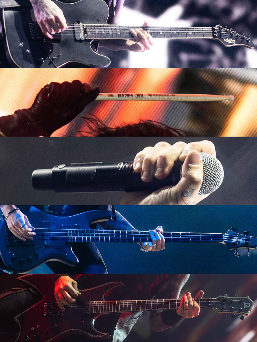 sassidydowns's tweet photo. Hands of the band😮‍💨🖤

@blackveilbrides #blackveilbrides
 
(I can’t remember the photographers name to tag, if you know who took these please tell me!!h https://t.co/YrcjLe9BBE