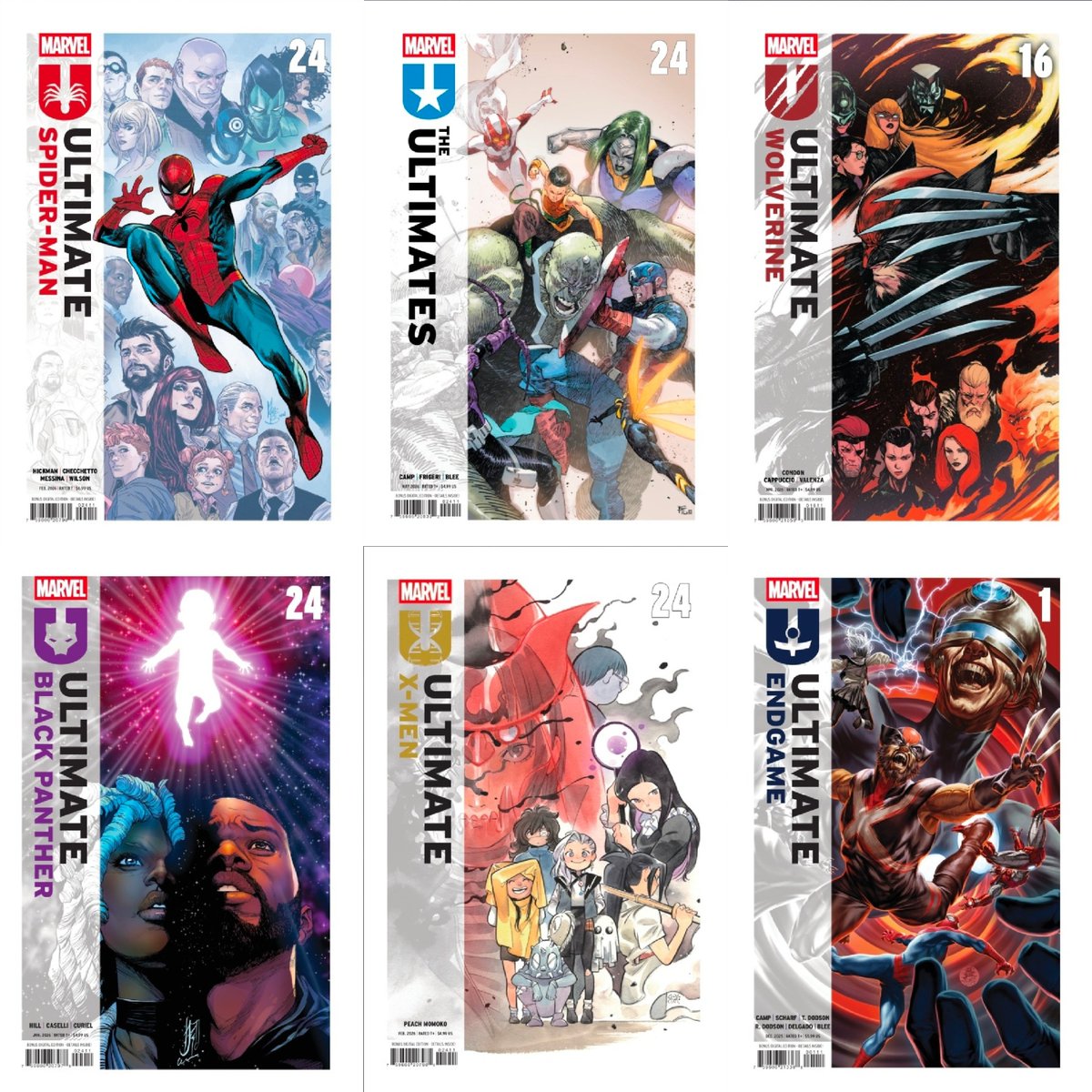 Comicbugle's tweet photo. Jonathan Hickman says Marvel cancelling The Ultimate Universe after 2 years wasn't the Original Plan!

“I’ve never seen Marvel kill a line that is the most profitable line that they have at the time. Original intent was that the Ultimate line was just gonna keep going. I was going to do 24 issues and build up a Spider-Man book that somebody would come on and take over”

Via:(@AIPTcomics/https://t.co/cbGs7kLYst)