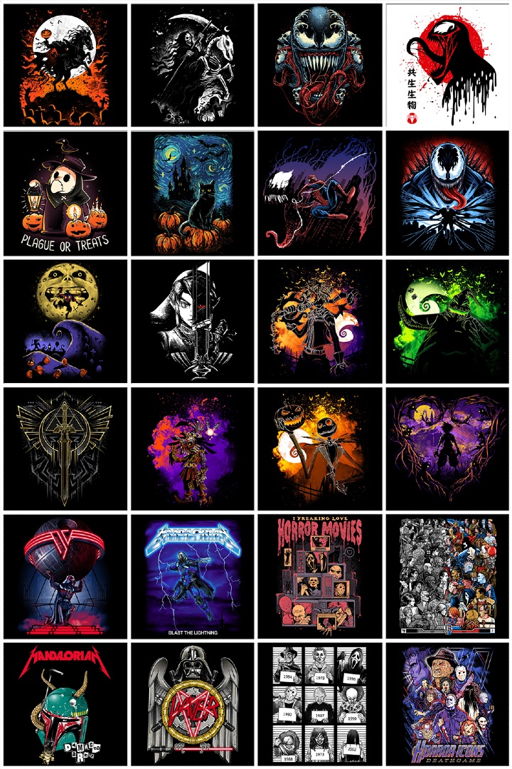 OnceTees's tweet photo. Drop: New $18 Tees! 🖤 Grab yours over at https://t.co/dfGyF8TCX6!

🎨 Never AI. Support Independent Artists. 
❤️ Sizes Youth to 6XL (Including Tall Sizes).
🙏 Printed, Packed &amp; Shipped in Tempe, AZ. https://t.co/CHsebZyWAT