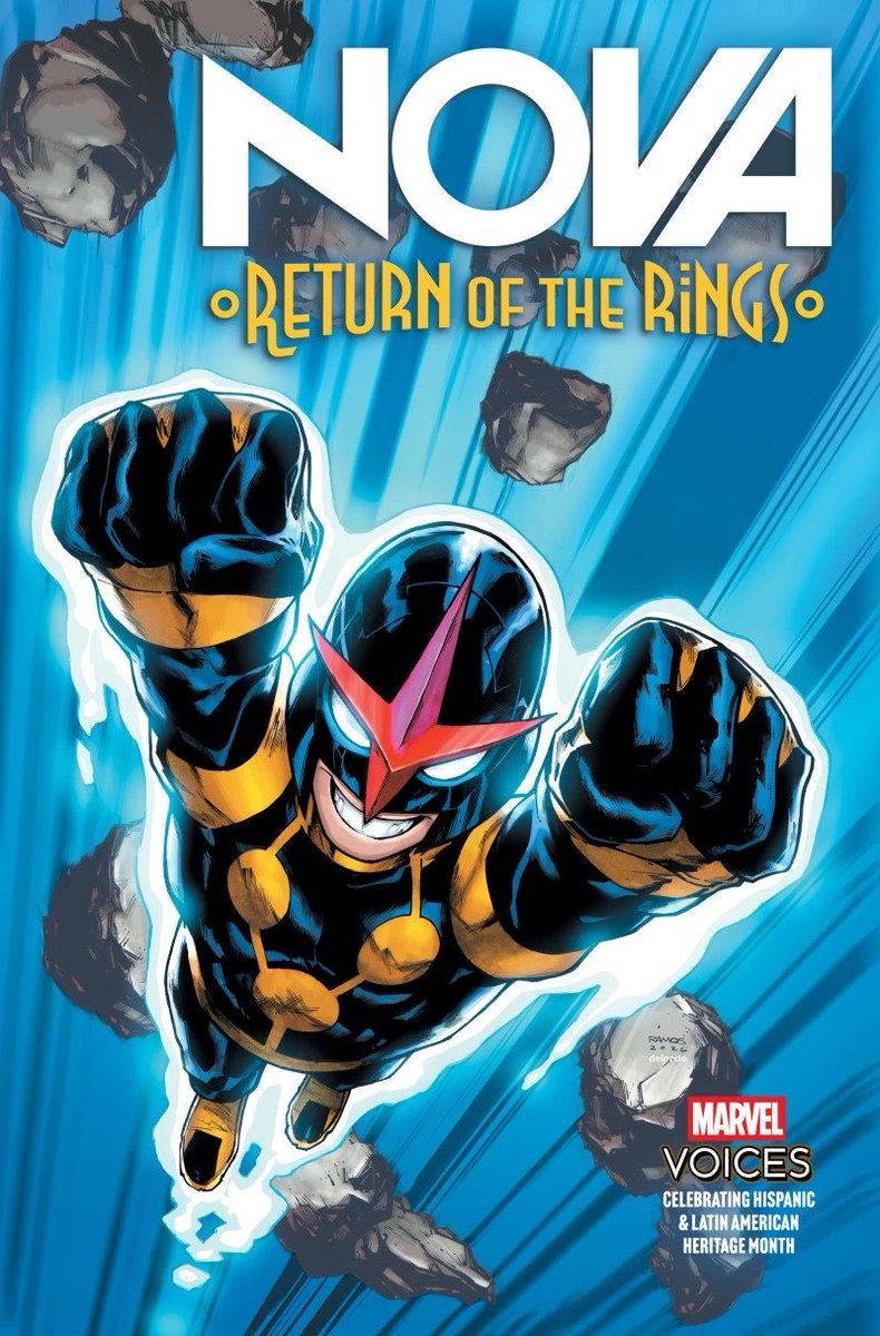 ElOzymandias's tweet photo. Hey!

NOVA: RETURN OF THE RINGS #1 RELEASES NEXT WEDNESDAY IN COMIC STORES!

Don’t miss out on this AMAZING NOVA STORY by Josh Trujillo, @Eu_o_Loureiro, @bruno_abd, &amp; @jaocanola!

I’m so honored that me and @_artand_’s  Infinity Comic will be a backup tale for this EPIC COMIC!
💫 https://t.co/9YpRFohbrn