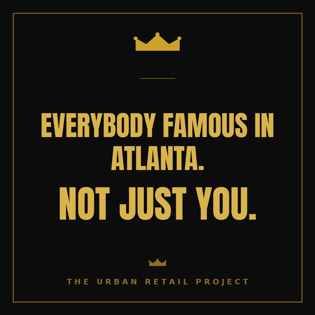 urbreproj's tweet photo. Ouch.. 😂 Lol. Atlanta will humble you quick — everybody's somebody here. 👑 https://t.co/X4zE6FJtH9