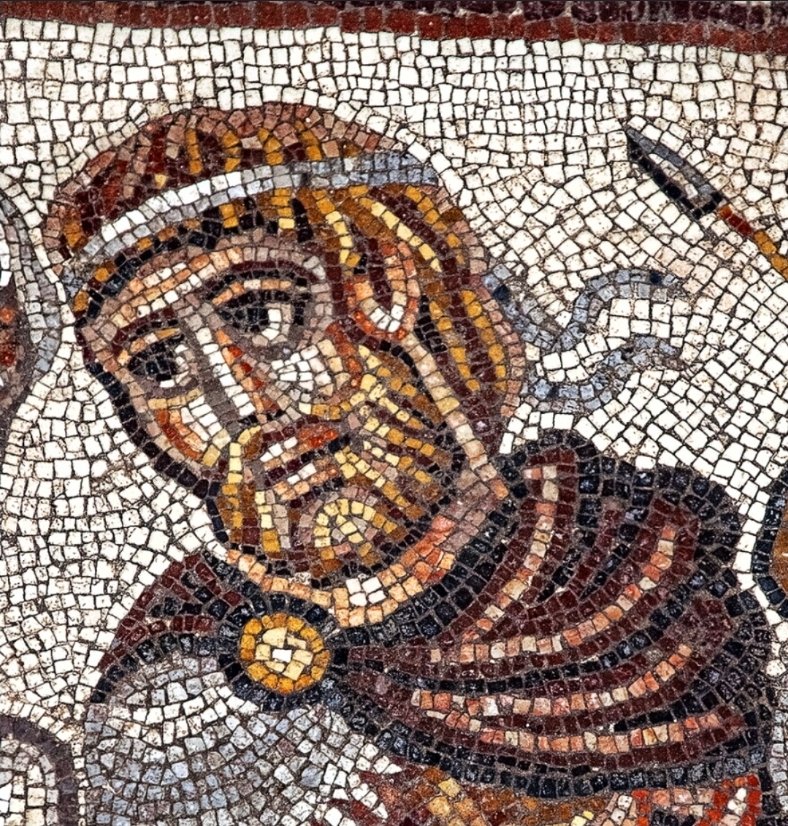 cherutLmoledet's tweet photo. Not to beat a dead horse but ancient Israelis had light features like I do
Not exclusively but it definitely existed
Yosef is described in Bereishit Rabbah as "germani" meaning he was fair, in contrast to the people who he was sold to who are called "kushim", black people
King David was gingy with light eyes
Sorry you were one shotted by 60 iq muslim propaganda to believe that the levant was always brown