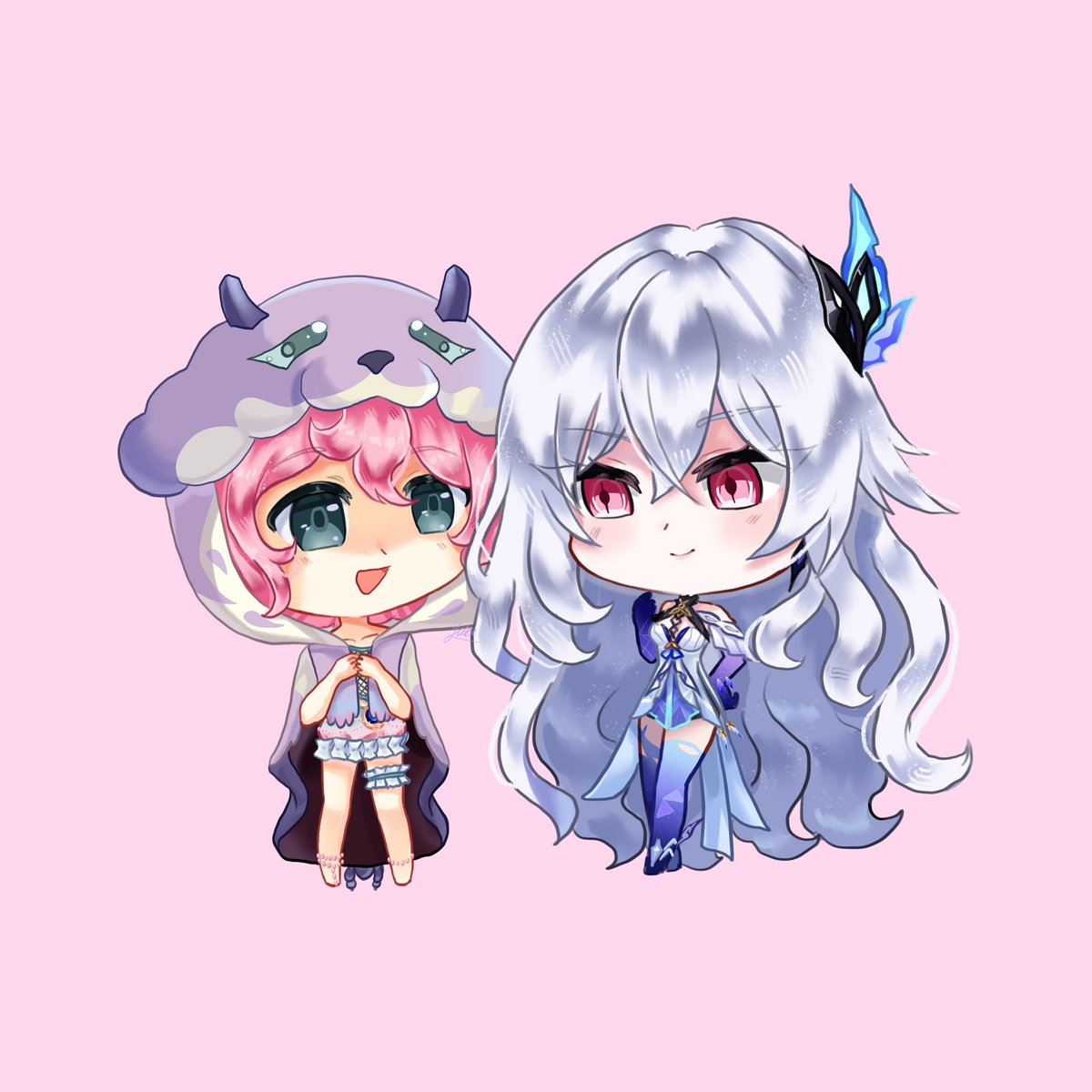 kkennylicious's tweet photo. ꒰ ‟ Gazing lovingly at my wife who has the ability to kill me instantly. „  ⊹ㅤ♡
 
🎨: @/Jeloneuu 

⊹₊˚‧︵‿₊୨ᰔ୧₊‿︵‧˚₊⊹

#yumetwt #riakotwt #hoyotwt https://t.co/OP5aH5R23K