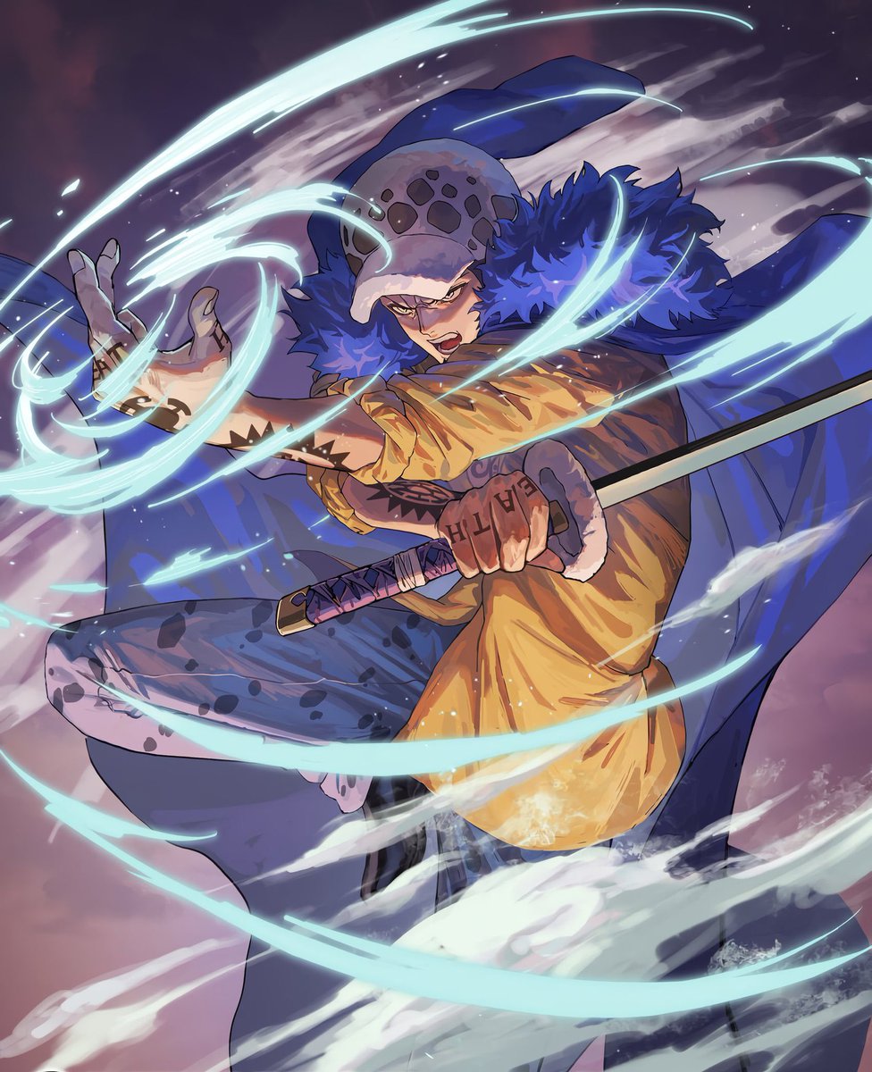onepiecepanel's tweet photo. Today is Law's birthday ! https://t.co/5hBbq44bxv