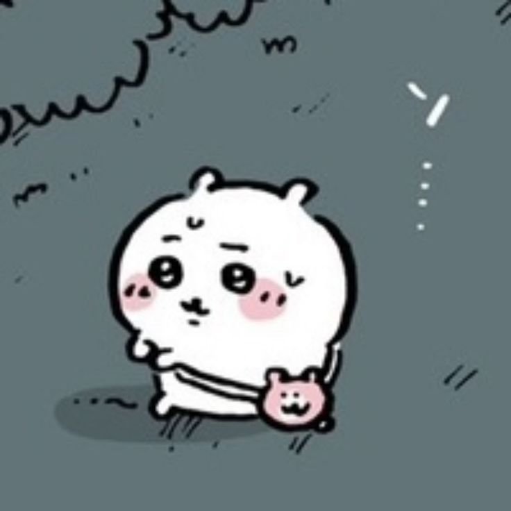 meowkkotsu's tweet photo. chiikawa and their pochette against the world https://t.co/0CzVLlsuD6