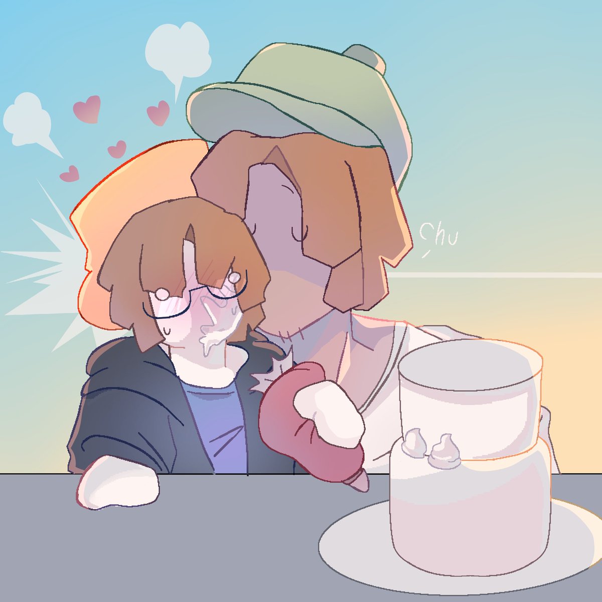 leyrabies's tweet photo. Kiss #roblox #robloxart #fyp https://t.co/w5Qfkd55hq