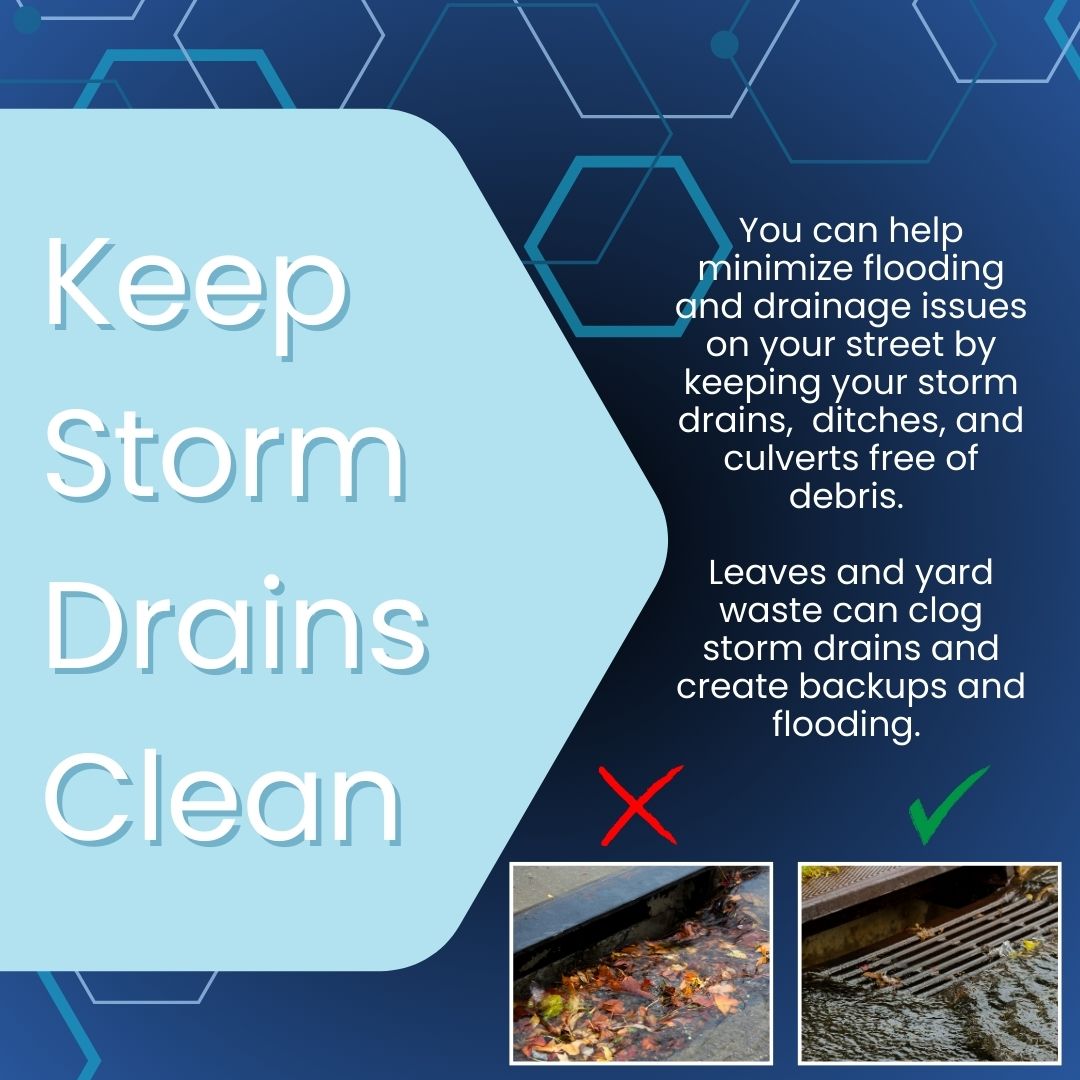 OhioEPA's tweet photo. #StormwaterAwarenessWeek is here! 

Take simple steps like picking up litter, using less de-icing salt, and keeping drains clean to help protect Ohio’s waterways and drinking water. 

https://t.co/wRejM0jgDE
#stormwaterweek #soilwaterconservation https://t.co/z7aNMDO1Wr