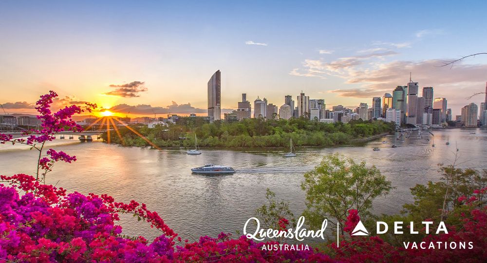 STWWMT's tweet photo. Unleash your inner Aussie with a Queensland, Australia vacation where exploration by land and sea, unique wildlife and natural wonders all abound. #deltavacations https://t.co/n5gtXeg9S1