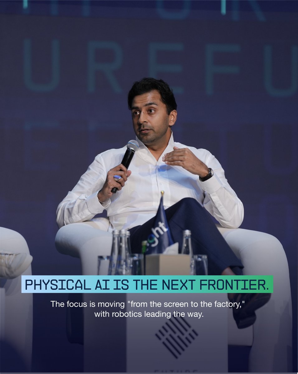 PresightAI's tweet photo. Where will AI create lasting value?
Our investor panel highlighted four signals: physical AI, durable growth over hype, pilots built for deployment and measurable economic impact.
#Presight https://t.co/84S8xZy0UY