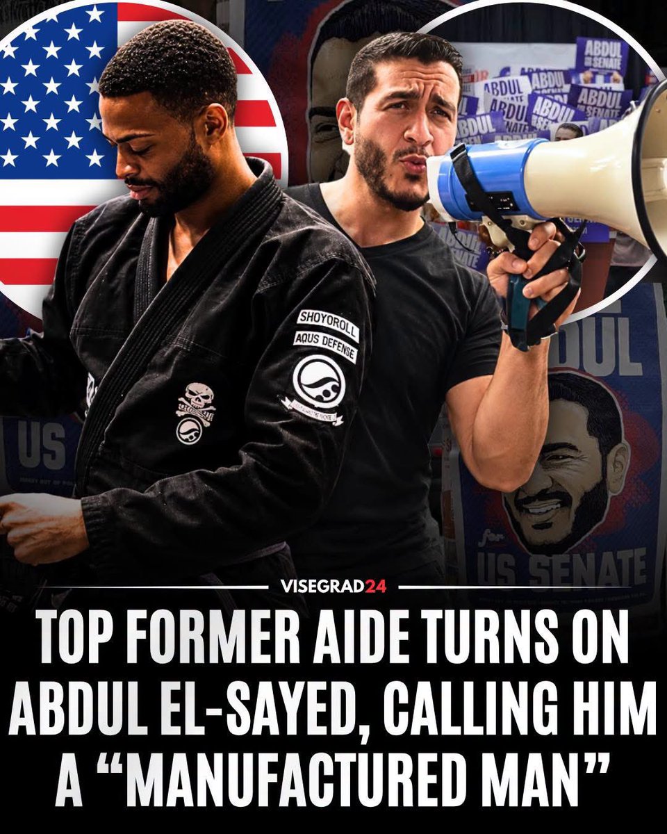StanWil14145920's tweet photo. @DSA_Watch 🚨 🇺🇸 Ex-aide Jordan Domingue torched Muslim Jihadist Abdul El-Sayed @AbdulElSayed after quitting, alleging a manufactured persona, different messages for different audiences and poor staff treatment. 
✔️He also questioned El-Sayed calling himself a “physician” without a license. https://t.co/LIc7Q03Jve