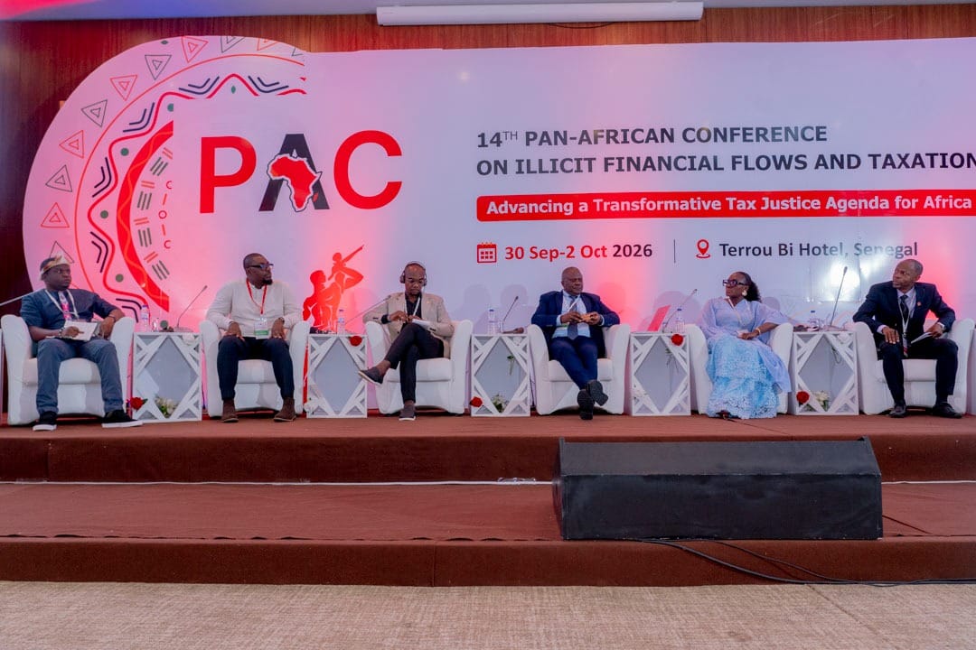 vastghana's tweet photo. During the panel session of the 14th Pan-African Conference on Illicit Financial Flows and Taxation in Dakar, Senegal, our Executive Director, Mr. Labram Musah, shared lessons from Ghana.

Speaking during the "Country Reflections – Lessons from the Four Countries" panel discussion, he joined fellow panellists Estelle Dauchy, Godefroid Mboyo, Isaiah Mbewe, Solomon Adoga, Penda Ndiaye and Danielle Onyango. The session was moderated by John Thoni of the @TaxJusticeAfric (TJNA).

Mr. Musah brought Ghana’s public health perspective to the conversation. In his reflections, he spotlighted a policy gap in Ghana’s approach to tobacco products. He noted that while the Public Health Act, 2012 (Act 851) empowers @fdaghana to ban and confiscate tobacco products, novel products such as e-cigarettes, vapes and shisha are also subject to taxation by the Ministry of Finance, (@MoF_Ghana )  through the @GhanaRevenue  

He explained how this creates policy incoherence that can be exploited, particularly as the #tobaccoindustry continues to evolve. He also drew attention to increasingly sophisticated products driven by innovation and technology, emphasizing the need for regulatory and tax frameworks to be updated to reflect these developments and address their wider public health consequences.

From Ghana’s experience to the wider African #taxjustice conversation, Mr. Musah’s contribution brought a clear public health lens to discussions on domestic resource mobilisation.

@TAX JUSTICE NETW @_GHSofficial  Health Service World Health Organization Ghana 

#VASTGhana #PAC2026 #TaxJusticeAfrica #HealthTaxes #IFFF #EconomicSovereignty #Dakar