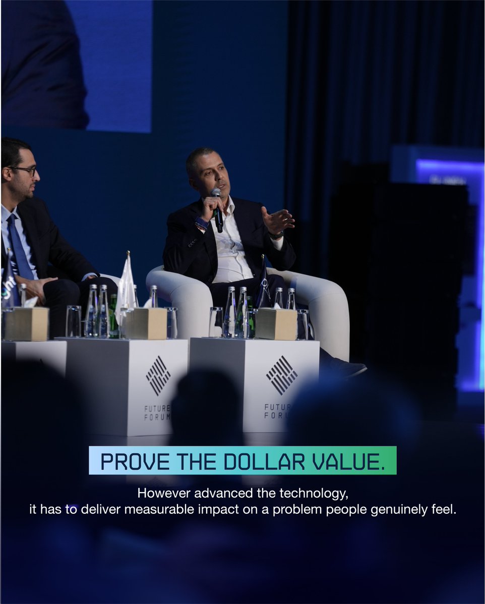 PresightAI's tweet photo. Where will AI create lasting value?
Our investor panel highlighted four signals: physical AI, durable growth over hype, pilots built for deployment and measurable economic impact.
#Presight https://t.co/84S8xZy0UY